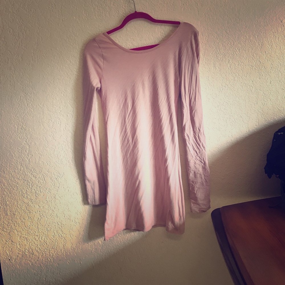 Light pink dress